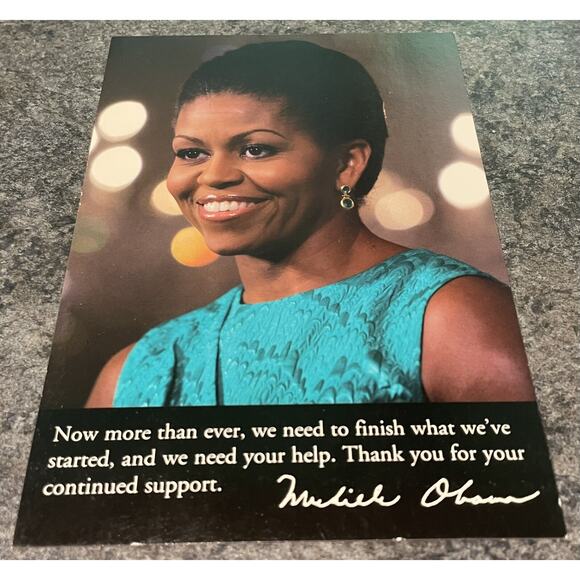 Signed!! Barack Obama Memorabilia - Magazines, Photos. Affordable Care Act Photo - Picture 5 of 13